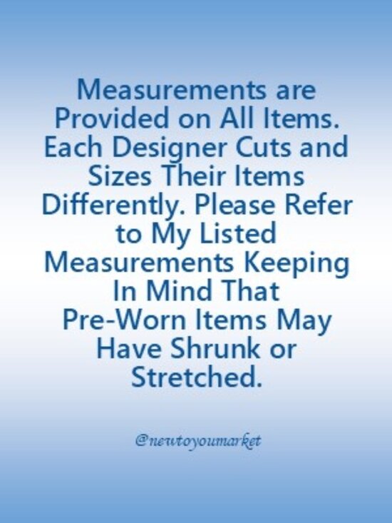 Welcome to My Closet and Other Information - Please Read My Closet Policies - Picture 4 of 15